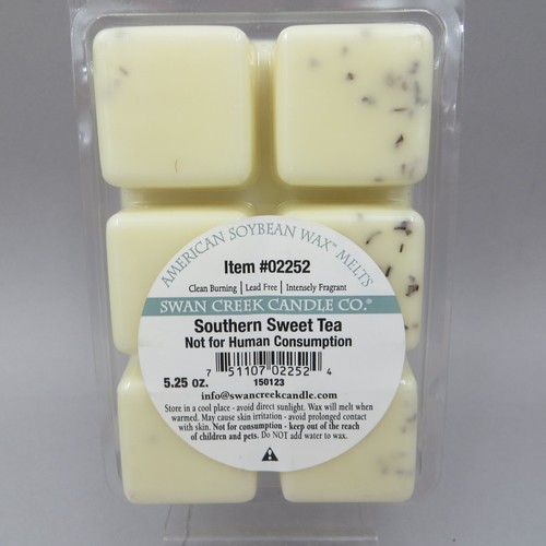 Swan Creek Candle Co TÉ DULCE DEL SUR Herbal Melts Break Apart cera de soja natural - Imagen 3 de 4
