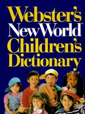 Webster's New World Children's Dictionary (1st ed) - Paperback - GOOD