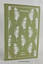 JANE AUSTEN PERSUASION  (Penguin Clothbound Classics) Hardcover Brand NEW