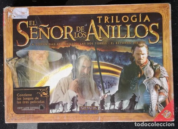 Juego de mesa El señor de los anillos; Dinova - Faltan algunas piezas