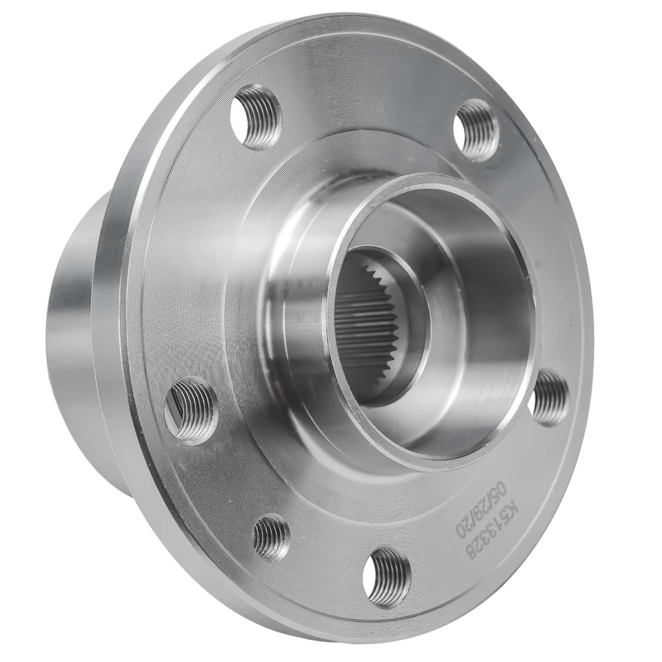 Front Wheel Bearing and Hub Assembly Pair for 2008 2009 2010 Volvo V70 - Image 3 of 4