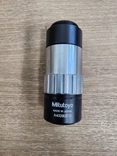 MITUTOYO A40090512 QV-OBJECTIVE 1X/0.055