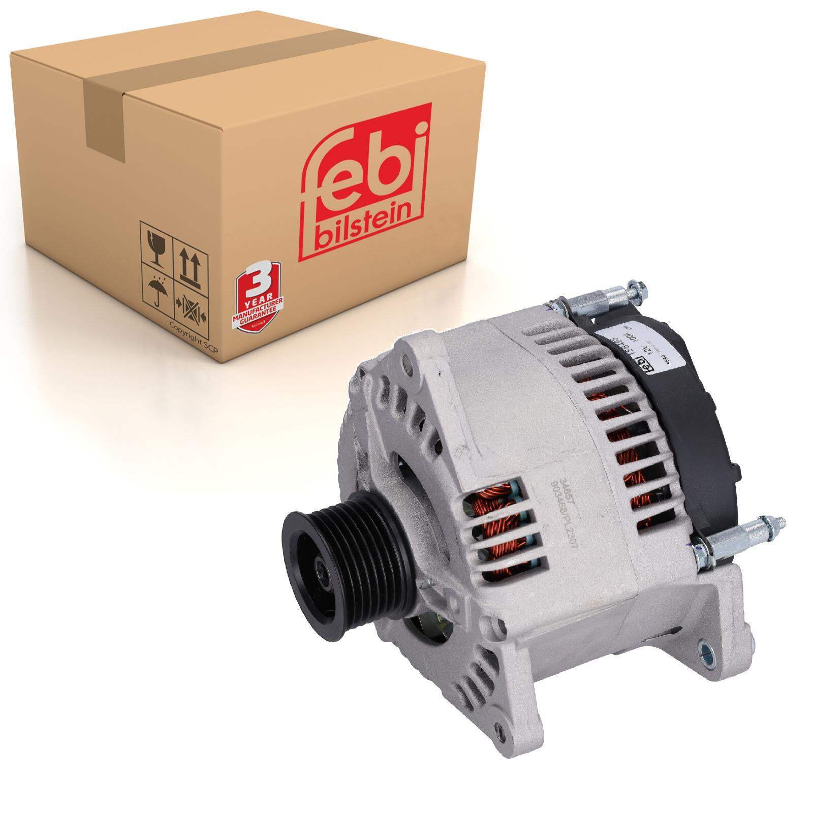 Febi 188493 Alternator Fits Land Rover Discovery Range YLE10113 - Image 6