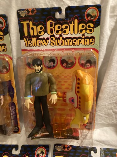 COMPLETE Series 1 & 2 Beatles Yellow Submarine + Pepper McFarlane 18 figures MIP - Picture 4 of 17