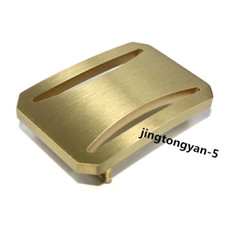 Solid Brass Belt Buckle Men's Pin Belt Buckles Fits For 1.5 inches Wide Belt