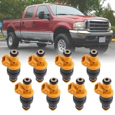 Set of 8 Flow Matched 0280150943 Fuel Injectors for Ford 4.6L 5.0L 5.4L 5.8L