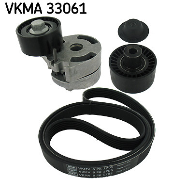 SKF VKMA 33061 V-Ribbed Belt Set for CITROËN,FORD,MAZDA,PEUGEOT - Image 4