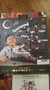 321 piece marble run