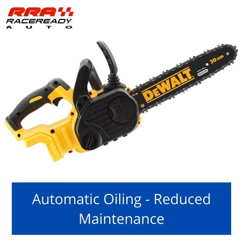 DeWalt Cordless Chainsaw Combo Kit 18V 5.0Ah 12" 300mm Brushless Battery Charger - Picture 8 of 9