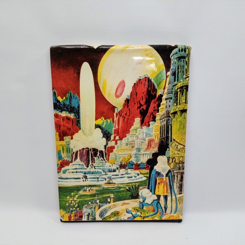 The Illustrated Book of Science Fiction Ideas & Dreams - David Kyle 1977 - Picture 2 of 5