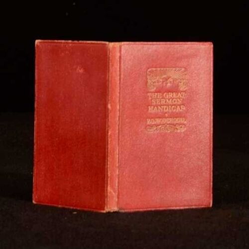 1933 P G Wodehouse The Great Sermon Handicap - 第 2/5 張圖片