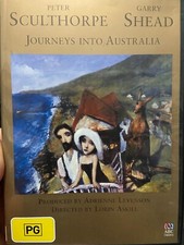 Peter Sculthorpe / Garry Shead - Journeys Into Australia region 4 DVD (doco)