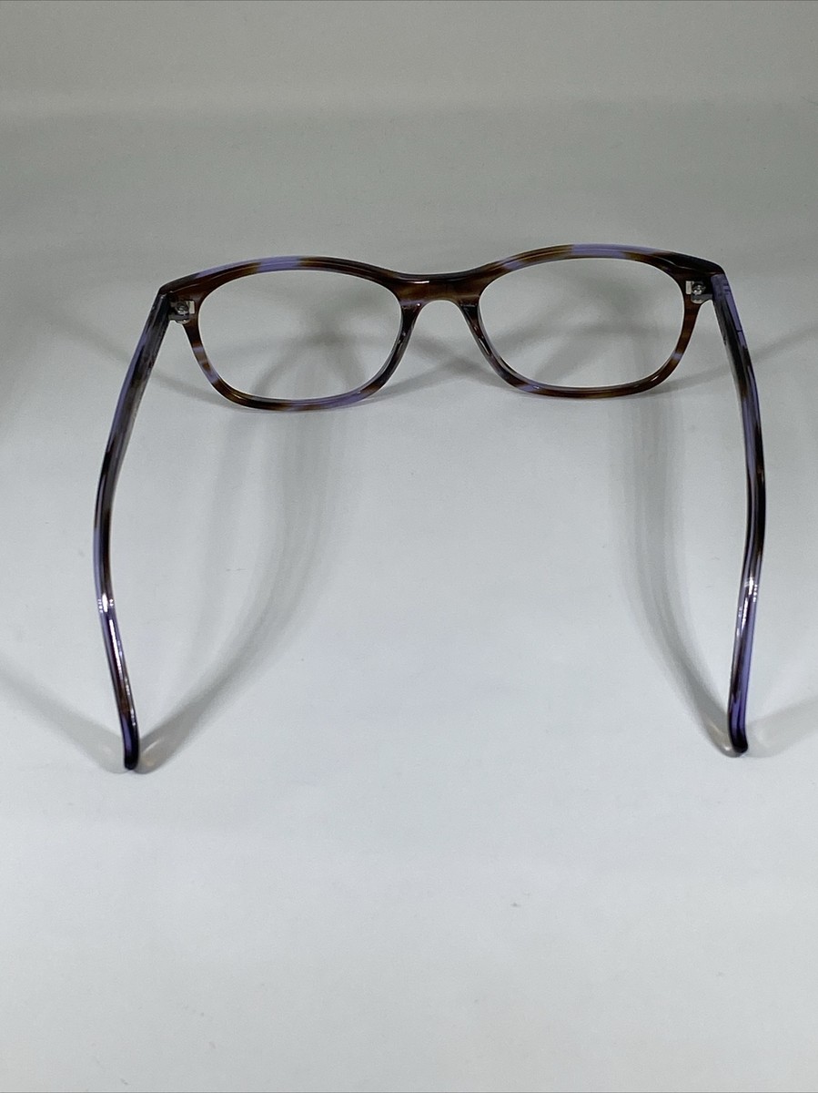 MICHAEL KORS MK285 502 Purple/Brown Crystal Eyeglasses Frame  display picture 3