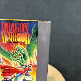Nintendo NES - Dragon Warrior - Cartridge Only - Tested