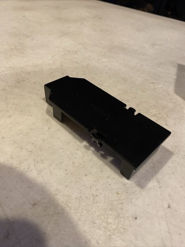 Nintendo Gamecube OEM Serial Port 1 Plate Cover Black Replacement 7 | eBay