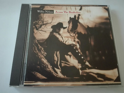 ''WILLIE NELSON - ACROSS THE BORDERLINE'' ORIG.CD ALBUM 1993 ; KAUM KRATZER