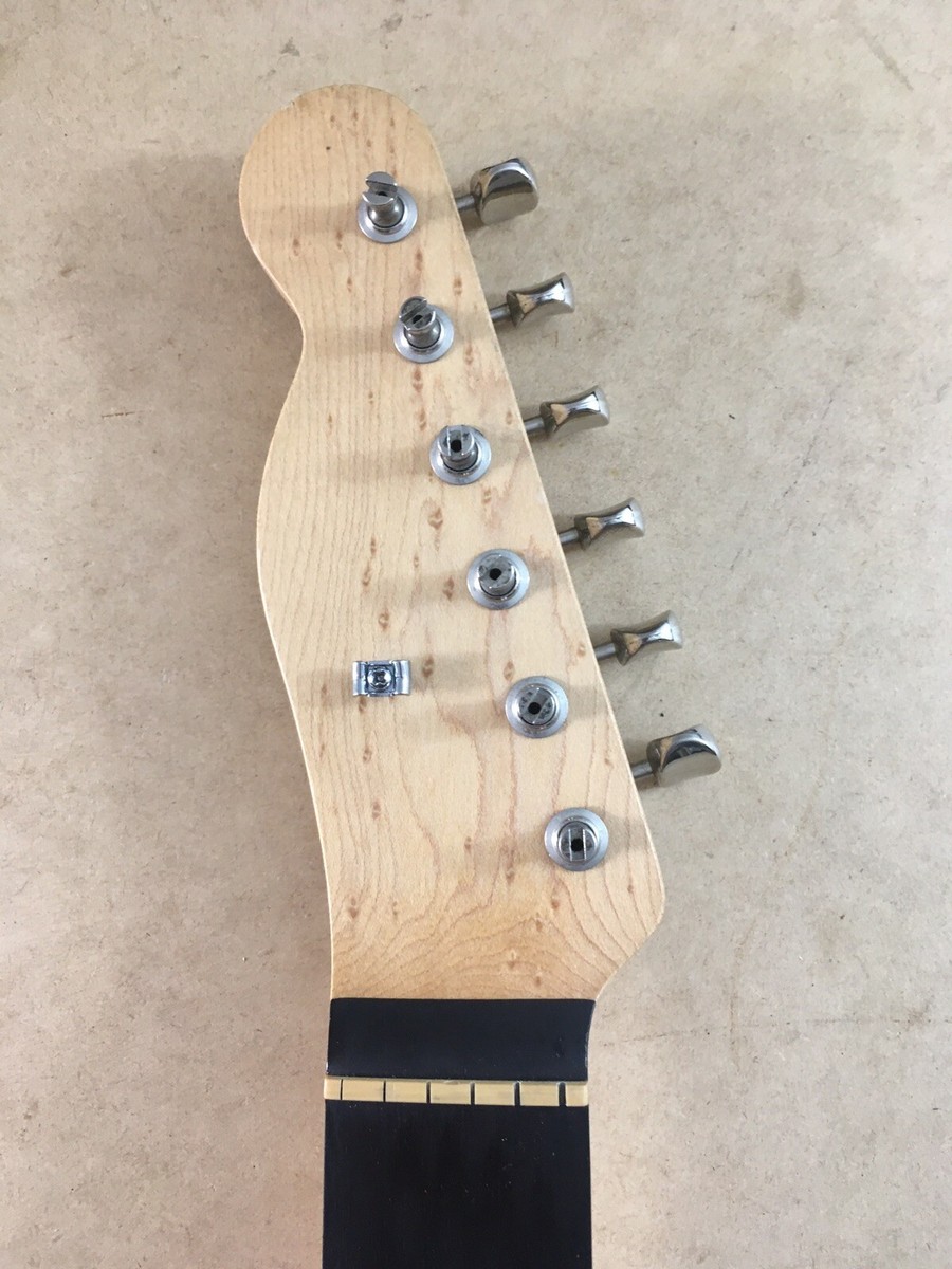 Lefty Loaded Vintage Reissue Warmoth Fender Tele Neck Birds Eye