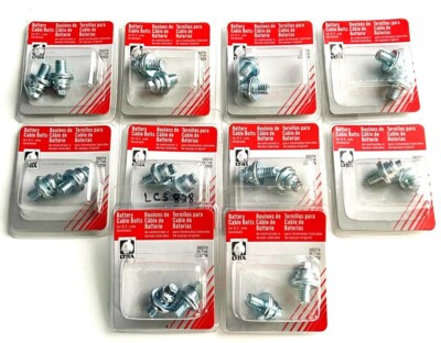 20 LYNX BY DEKA SIDE POST BATTERY TERMINAL OEM REPLACEMENT BOLTS #06074