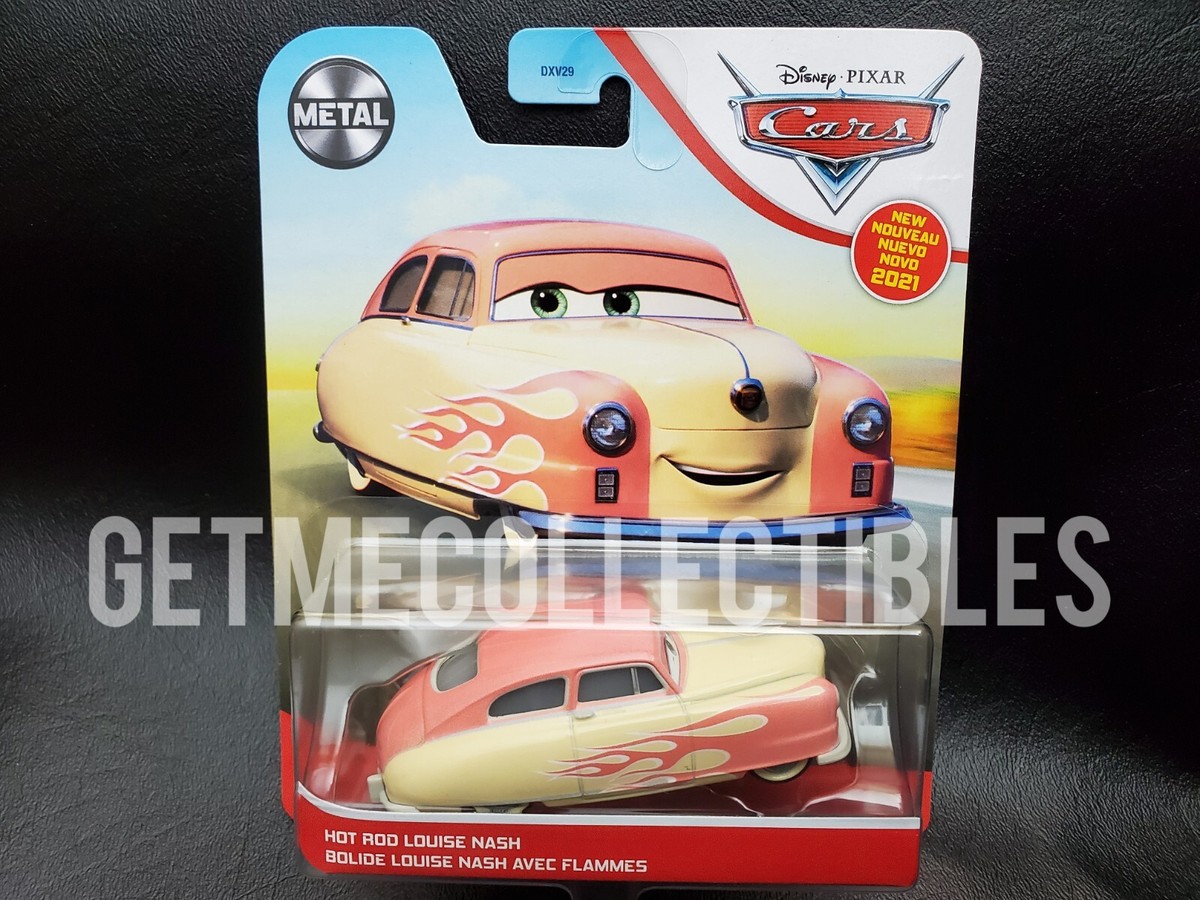 DISNEY PIXAR CARS HOT ROD LOUISE NASH METAL 2021 SAVE 6% GMC