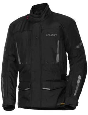 Motorrad Jacke Neu! FLM CORDURA SCHWARZ L (KURZ)