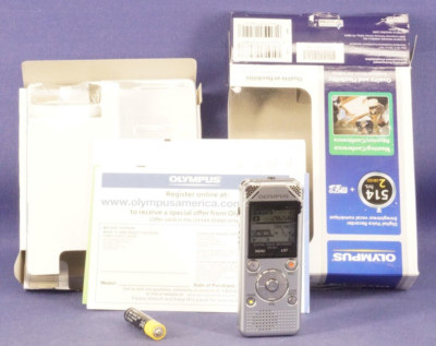 Olympus WS-801 / Multi Funktions Stereo Rekorder / Diktiergerät  Recorder / OVP
