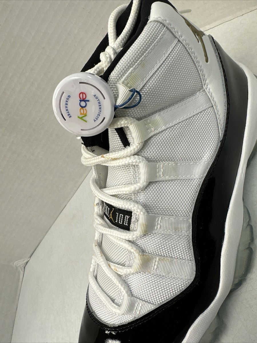 Jordan 11 Defining Moments Pack 2006 Size 9.5 Brand New 136046