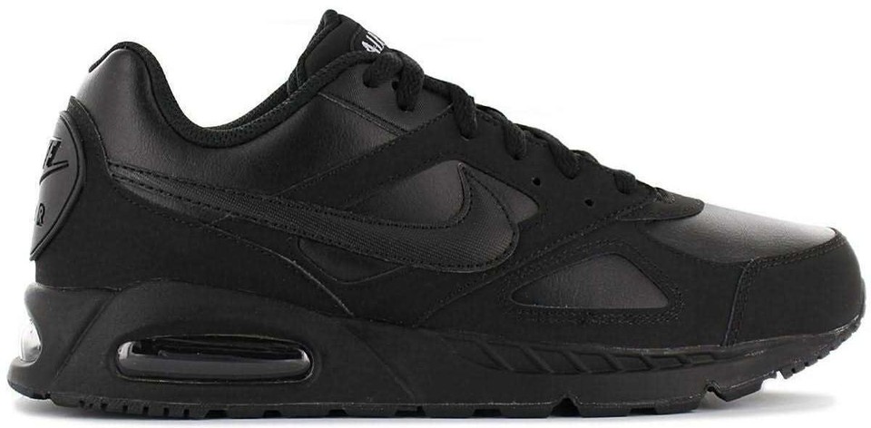 Nike Air Max IVO Leather Triple Black for Sale