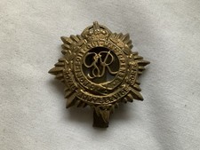 Mützenabzeichen Royal Army Service G.R. Zweiter Weltkrieg (Ref2)