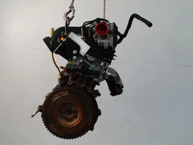🇫🇷 MOTEUR   RENAULT CLIO II Phase 2 2001-2006 1.2 16V (BB05, BB0W, BB11, - Photo 4/4
