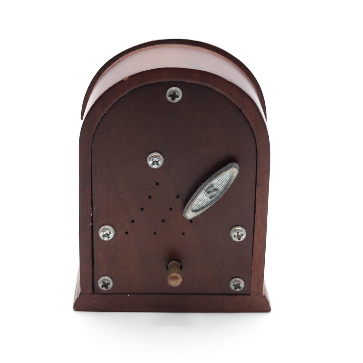 The San Francisco Music Box Company Seiko wood Music box Mini
