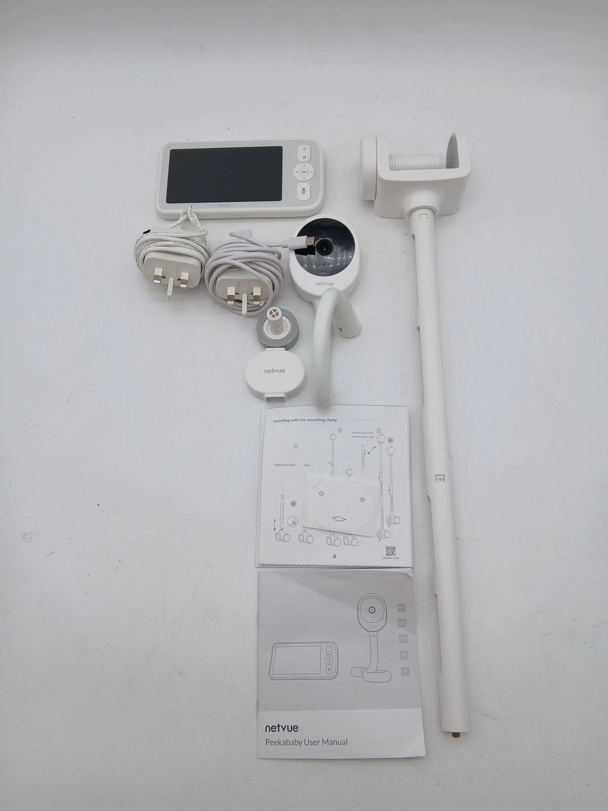 Netvue Peekababy Baby Monitor Digital Display Camera
Opens in a new window or tab