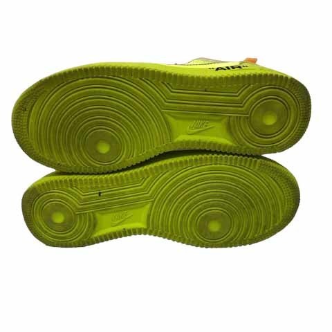 Nike  THE 10 OFF WHITE X AIR FORCE 1 LOW VOLT Off White Air Force 1 Low Volt AO4 thumbnail 7