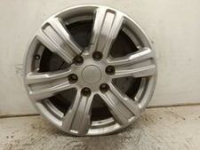 2019-2023 Ford Ranger 17x8 Silver Painted Wheel Rim Oem 2019-2023 Ford Ranger 17x8 Silver Painted Wheel Rim Oem