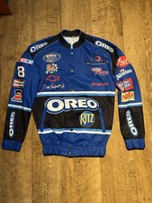 Retro NASCAR Oreo Hype Jacket Dale Earnhardt Jr #8 Small