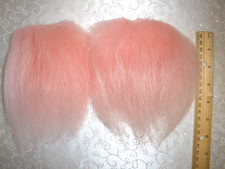 Troll Doll 2 Wigs - New Hair Replacement Sheep Fur Pink Mohair - DAM Scandia - P