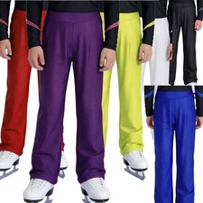 Kids Boys Pants Gymnastics Trousers Training Sweatpant Acrobatics Exercise Jazz