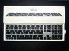 Apple Magic Keyboard with Touch ID and Numeric Keypad - Black Keys