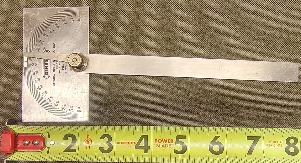 🗽 GENERAL NO 17 PROTRACTOR - Image 4 of 4