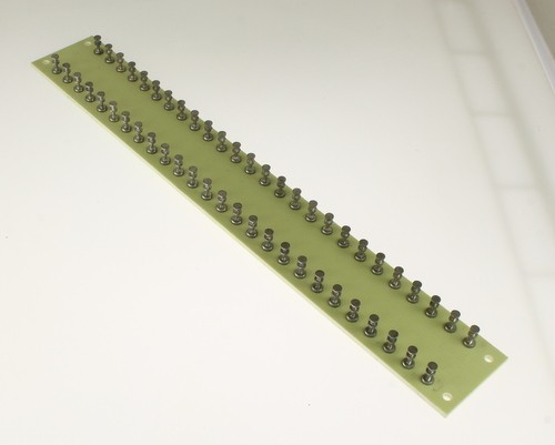 LOT OF FIVE 15314 KEYSTONE connector terminal blocks double row