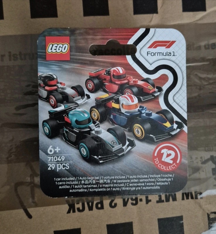 Lego 71049 F1 Collectable (NEW)