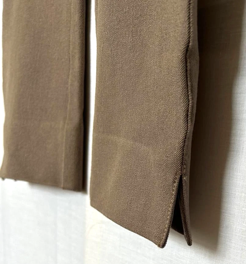 Winser London Legging 6 Mink Ankle Slits Italian 4 Way Stretch Fabric BNWT - Image 4 of 4