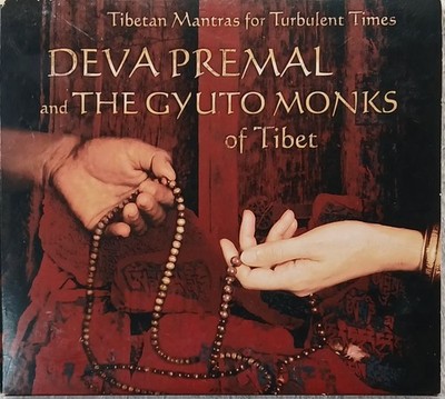 Tibetan Mantras Deva Premal & The Gyuto Monks audio CD Used TESTED