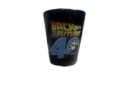 NEW Universal Studios  ️Back To The Future 40th Anniversary Shot Glass