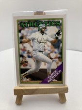 1988 Topps Traded - Dave Parker #81T