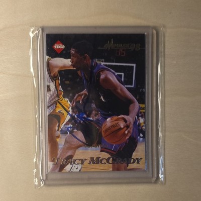 Collector's Edge Impulse '98 Tracy McGrady  Hand signed Auto HOF 