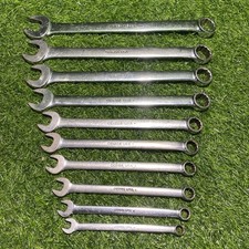 Vintage Snap-on Usa 10pc Sae Oex12a - Oex32a Comb. Wrench Set Missing 24a Vintage Snap-on Usa 10pc Sae Oex12a - Oex32a Comb. Wrench Set Missing 24a