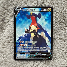 Pokemon TCG Garchomp V TG23/TG30 Astral Radiance TG Ultra Rare Holo Full Art EN
