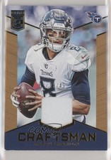 2019 Panini Donruss Elite Craftsmen Jersey Prime 23/49 Marcus Mariota #CJ-4 0s5