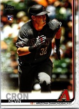 2019 Topps Update Kevin Cron  RC US266 Arizona Diamondbacks