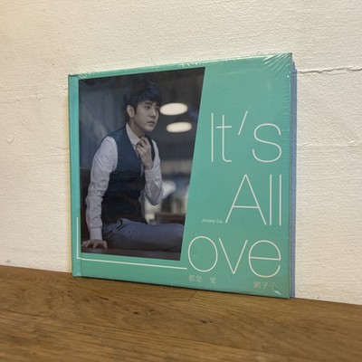 JEREMY LIU : It s All Love CD Album [BRAND NEW SEALED]